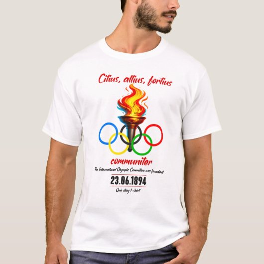 T-Shirt Olympic (Devant)