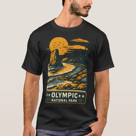 T-shirt Olympic National (Devant)