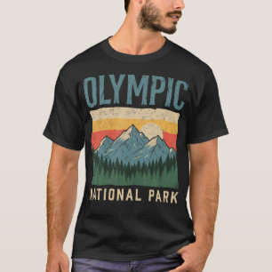 T-shirt Olympic Parc National de Washington Plein air Natu