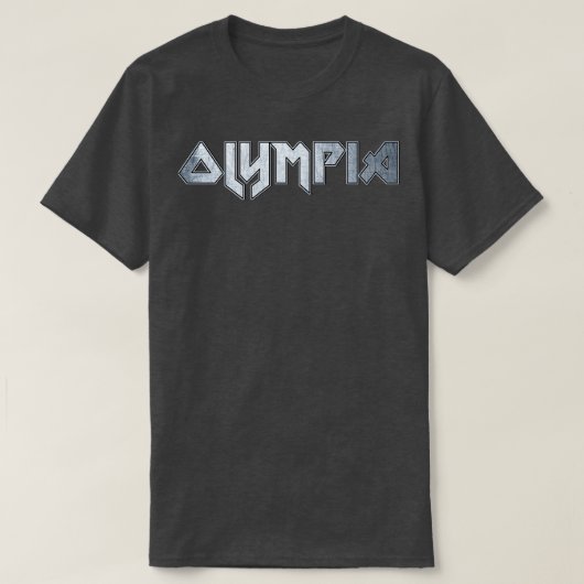T-shirt Olympie (Design devant)
