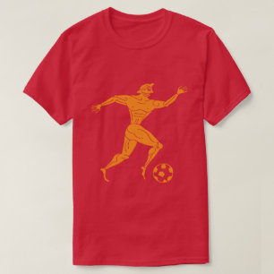 T-shirt Olympiens modernes de football