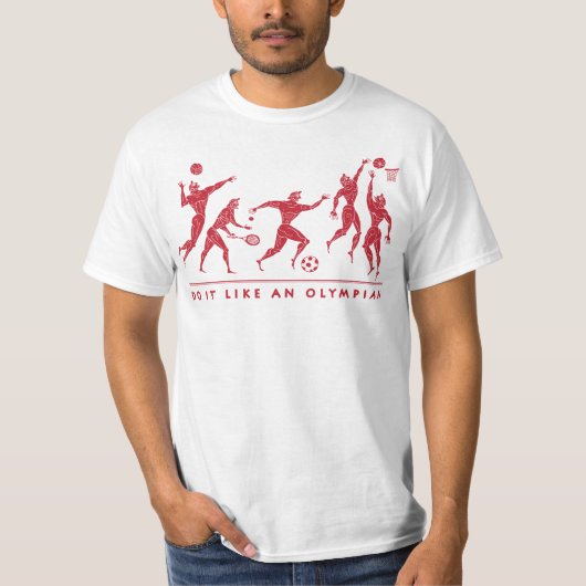 T-shirt olympique (Devant)