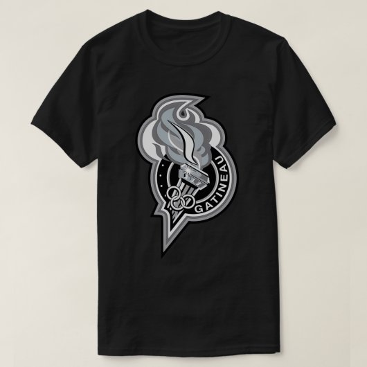 T-shirt Olympiques de Gatineau (Design devant)