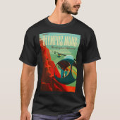 T-shirt Olympus Mons - Voyage spatial (Devant)