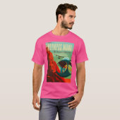 T-shirt Olympus Mons - Voyage spatial (Devant entier)