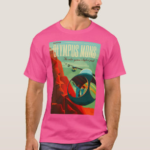 T-shirt Olympus Mons - Voyage spatial