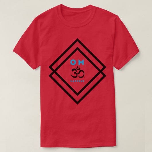 T-SHIRT OM (Design devant)