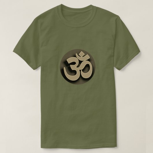 T-shirt Om (Design devant)