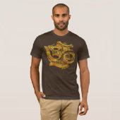 T-shirt om5 d'or (Devant entier)