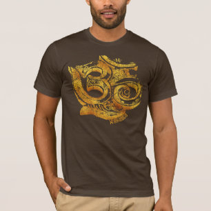 T-shirt om5 d'or