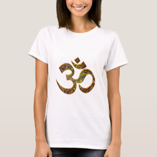 T-shirt OM (AUM - ICH BIN) - Muster