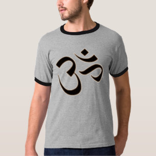 T-SHIRT OM - AUM - SYMBOLE BOUDDHISTE INDOU D'OHM