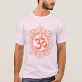 T-SHIRT OM - AUM - SYMBOLE HINDU BUDDHIST OHM HINDU (Devant)
