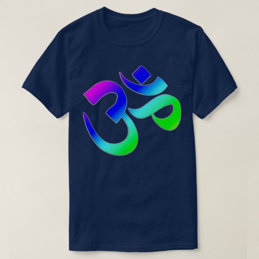 T-shirt om dans la couleur (Design devant)