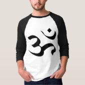 T-shirt Om en Sanskrit 2 (Devant)