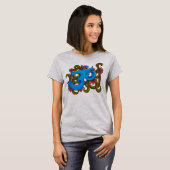T-shirt OM handsketched opt2 (Devant entier)