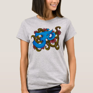 T-shirt OM handsketched opt2