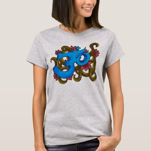 T-shirt OM handsketched opt2 (Devant)