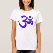 T-shirt Om - le symbole de la paix (Devant)