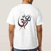 T-shirt Om Lord Symbole Sacré T-shirt""Divine Om Seigneur (Dos)