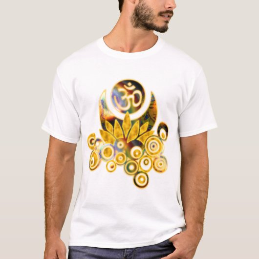 T-shirt Om Lotus (Devant)
