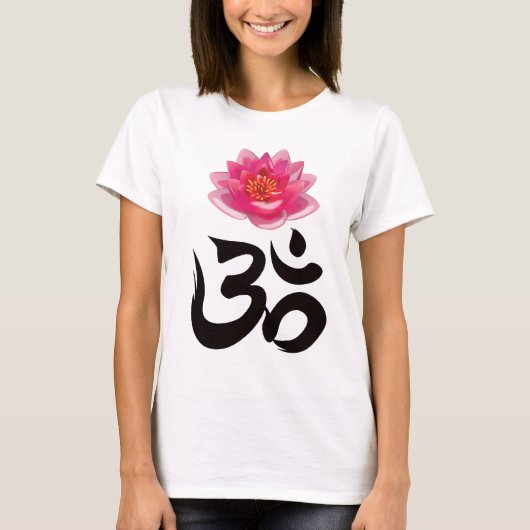 T-shirt OM Lotus 2 (Devant)