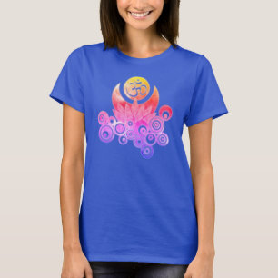 T-shirt OM LOTUS Couleur design