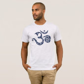 T-shirt OM MANTRA - Bouddhisme - Symbole de la force spiri (Devant entier)