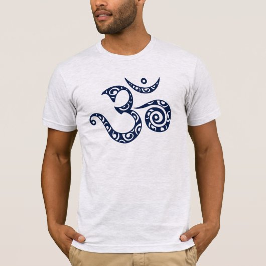 T-shirt OM MANTRA - Bouddhisme - Symbole de la force spiri (Devant)