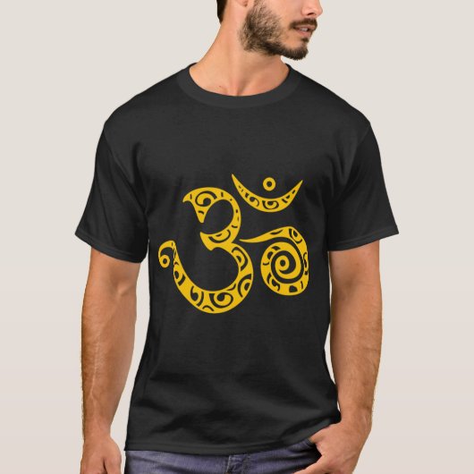 T-shirt OM Mantra Buddhism Yoga (Devant)