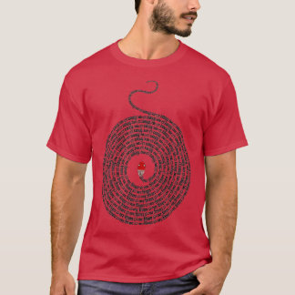 T-shirt Om Namah Shivaya x108 Mala Kundalini