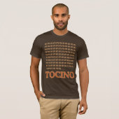 T-shirt OM NOM NOM Mmm... TOCINO (Devant entier)