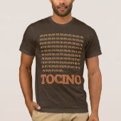 T-shirt OM NOM NOM Mmm... TOCINO (Devant)