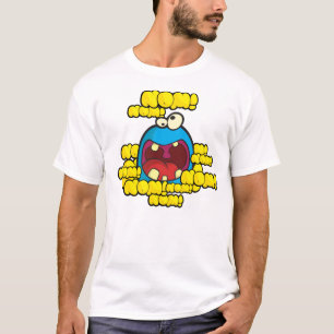 T-SHIRT OM NOM NOM NOM