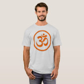 T-shirt Om ou Aum (Devant entier)