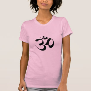 T-SHIRT OM - SANSCRIT POUR LA PAIX