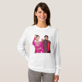 T-shirt Om Shanti Om (Devant entier)