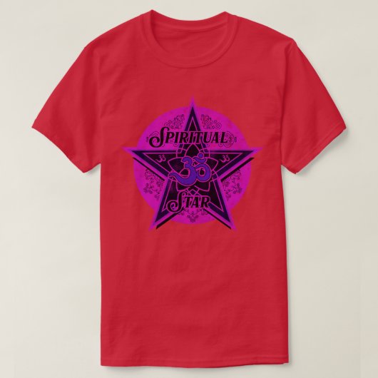T-shirt Om Star (Design devant)