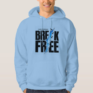 T-shirt om vrij te zijn