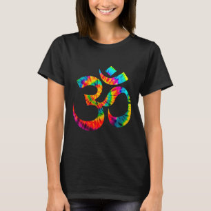 T-shirt Om Yoga Aum Ohm Hindou Meditation Spirituelle Tie