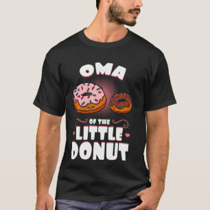 T-shirt Oma Du Baby shower De Révélation De Genre De Petit