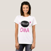 T-shirt Oma fier (Devant entier)