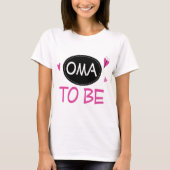 T-shirt Oma fier à être (Devant)