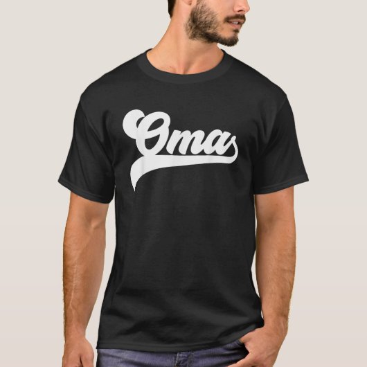 T-shirt Oma Gifts Mother s Day Oma  (Devant)