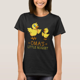 T-shirt Oma Little Nugget Chick Deutschland Allemagne Gran