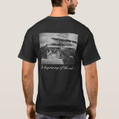T-shirt Omaha Beach en 1944 (Dos)