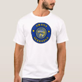 T-shirt Omaha Nebraska (Devant)