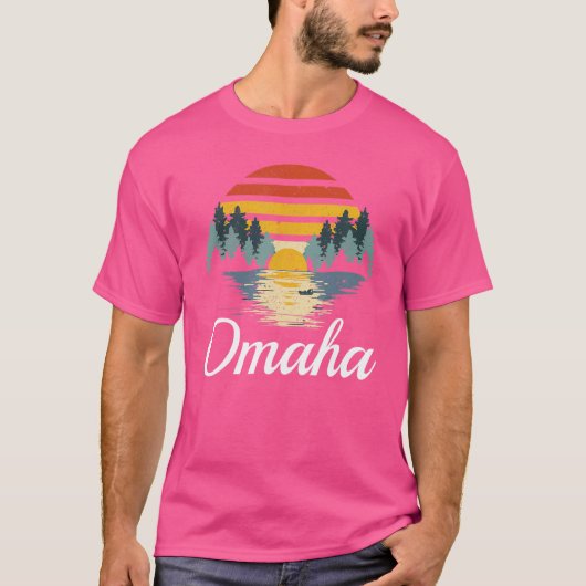 T-shirt Omaha Nebraska (Devant)