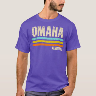 T-shirt Omaha Nebraska Retro