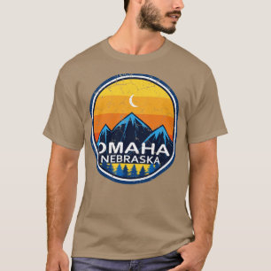 T-shirt Omaha Nebraska Retro Vintage